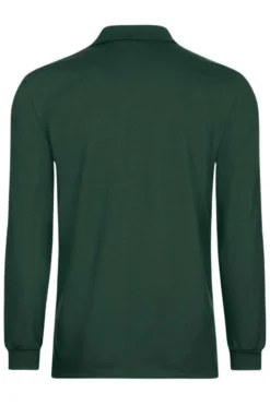 TRIGEMA Comfort Fit Longsleeve Poloshirt Dunkelgrün, Einfarbig 7 TRIGEMA Comfort Fit Longsleeve Poloshirt Dunkelgrün, Einfarbig -Ausgewählte Bekleidungsgeschäfte 21652 053 9 800 1200x1200
