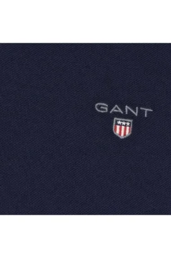 GANT Original Regular Fit Poloshirt Nachtblau, Einfarbig -Ausgewählte Bekleidungsgeschäfte 2201 433 3 800 1200x1200