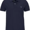 GANT Original Regular Fit Poloshirt Nachtblau, Einfarbig
