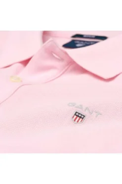 GANT Rugger Regular Fit Poloshirt Rosa, Einfarbig -Ausgewählte Bekleidungsgeschäfte 2201 637 3 800 1200x1200