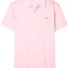 GANT Rugger Regular Fit Poloshirt Rosa, Einfarbig