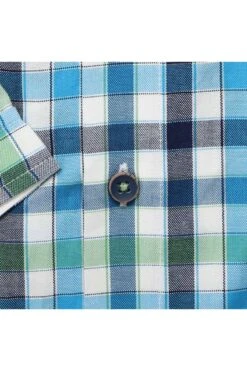 Redmond Casual Modern Fit Hemd Blau/grün/weiss, Kariert 8 Redmond Casual Modern Fit Hemd Blau/grün/weiss, Kariert -Ausgewählte Bekleidungsgeschäfte 221060990 10 3 800 1200x1200