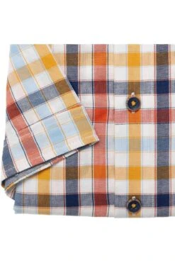 Redmond Casual Modern Fit Hemd Blau/orange/weiss, Kariert 7 Redmond Casual Modern Fit Hemd Blau/orange/weiss, Kariert -Ausgewählte Bekleidungsgeschäfte 221060990 25 2 800 1200x1200