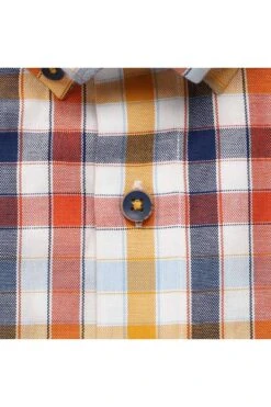 Redmond Casual Modern Fit Hemd Blau/orange/weiss, Kariert 8 Redmond Casual Modern Fit Hemd Blau/orange/weiss, Kariert -Ausgewählte Bekleidungsgeschäfte 221060990 25 3 800 1200x1200