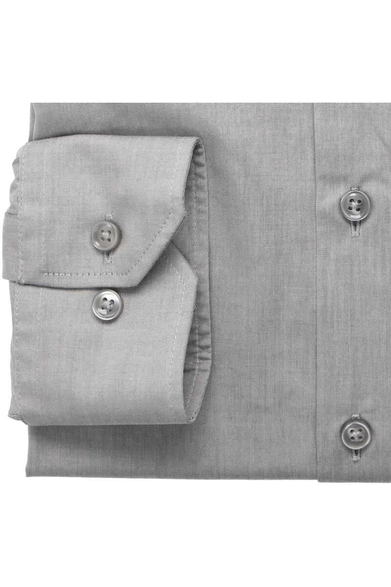 Jupiter Regular Fit Hemd Silbergrau, Einfarbig 3 Jupiter Regular Fit Hemd Silbergrau, Einfarbig – Bild 3