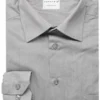 Jupiter Regular Fit Hemd Silbergrau, Einfarbig
