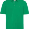 Brax Modern Fit Poloshirt Grün, Einfarbig