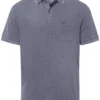 Brax Modern Fit Poloshirt Ocean, Einfarbig