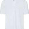 Brax Casual Modern Fit Poloshirt Weiss, Einfarbig
