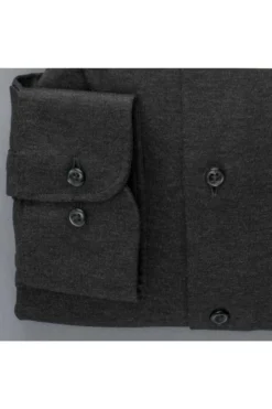 ETERNA 1863 Slim Fit Jerseyhemd Anthrazit, Einfarbig -Ausgewählte Bekleidungsgeschäfte 2515 YS82 38 2 800 1200x1200