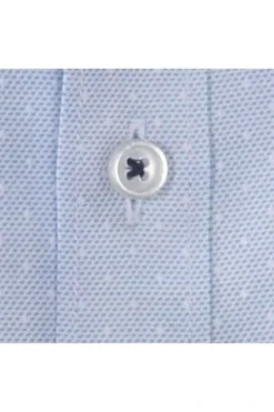 OLYMP No. Six 24/Seven Dynamic Flex Super Slim Hemd Blau/weiss, Gemustert -Ausgewählte Bekleidungsgeschäfte 2522 44 11 4 800 1200x1200