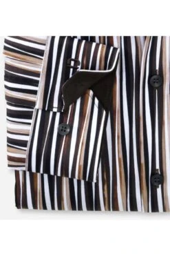 OLYMP No. Six Super Slim Hemd Braun, Gestreift 6 OLYMP No. Six Super Slim Hemd Braun, Gestreift -Ausgewählte Bekleidungsgeschäfte 2538 24 28 2 800 1200x1200