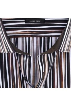 OLYMP No. Six Super Slim Hemd Braun, Gestreift 7 OLYMP No. Six Super Slim Hemd Braun, Gestreift -Ausgewählte Bekleidungsgeschäfte 2538 24 28 3 800 1200x1200