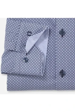 OLYMP No. Six Super Slim Hemd Marine/weiss, Gemustert 6 OLYMP No. Six Super Slim Hemd Marine/weiss, Gemustert -Ausgewählte Bekleidungsgeschäfte 2541 34 18 2 800 1200x1200