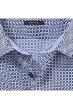 OLYMP No. Six Super Slim Hemd Marine/weiss, Gemustert 7 OLYMP No. Six Super Slim Hemd Marine/weiss, Gemustert -Ausgewählte Bekleidungsgeschäfte 2541 34 18 3 800 1200x1200