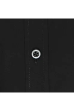 Jupiter Modern Fit Hemd Schwarz, Einfarbig -Ausgewählte Bekleidungsgeschäfte 2732 21120 001 3 800 1200x1200