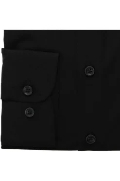 Jupiter Slim Fit Hemd Schwarz, Einfarbig -Ausgewählte Bekleidungsgeschäfte 2760 31100 001 2 800 1200x1200