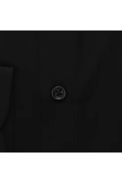 Jupiter Slim Fit Hemd Schwarz, Einfarbig -Ausgewählte Bekleidungsgeschäfte 2760 31100 001 3 800 1200x1200