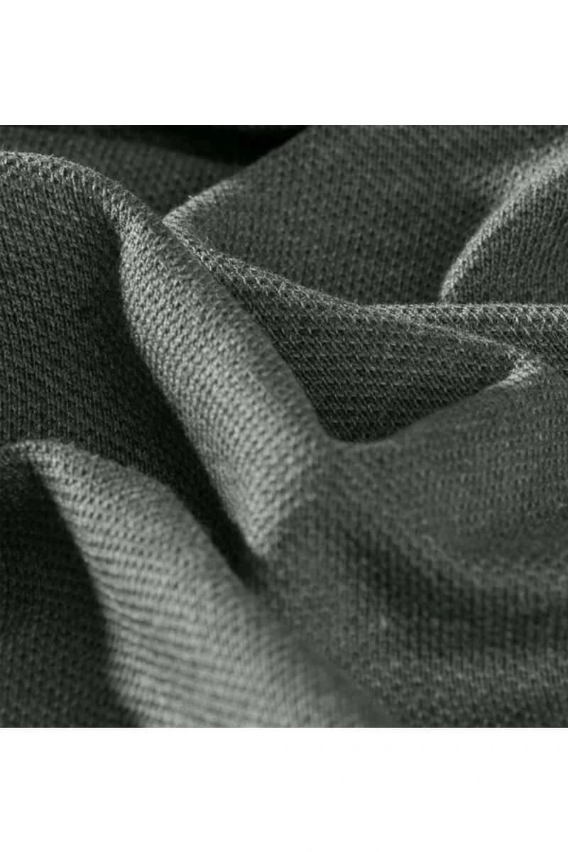 TRIGEMA Comfort Fit Poloshirt Oliv, Einfarbig 3 TRIGEMA Comfort Fit Poloshirt Oliv, Einfarbig – Bild 3