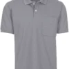 TRIGEMA Comfort Fit Poloshirt Grau, Einfarbig