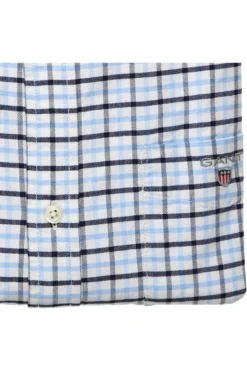 GANT Regular Fit Hemd Blau, Kariert -Ausgewählte Bekleidungsgeschäfte 3042230 468 4 800 1200x1200