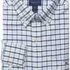 GANT Regular Fit Hemd Blau, Kariert