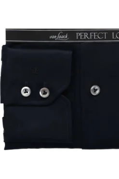 Van Laack Meisterwerk Tailor Fit Hemd Navy, Einfarbig -Ausgewählte Bekleidungsgeschäfte 31 20 2020 0U 132241 785 2 800 1200x1200