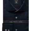 Van Laack Meisterwerk Tailor Fit Hemd Navy, Einfarbig