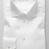 ETON Slim Fit Hemd Weiss, Einfarbig