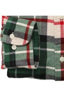 GANT Regular Fit Flanellhemd Grün, Kariert 7 GANT Regular Fit Flanellhemd Grün, Kariert -Ausgewählte Bekleidungsgeschäfte 3220089 338 2 800 1200x1200