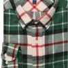 GANT Regular Fit Flanellhemd Grün, Kariert