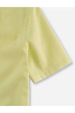OLYMP Level Five Smart Casual Body Fit Leinenhemd Gelb, Faux-uni -Ausgewählte Bekleidungsgeschäfte 3275 12 51 3 800 1200x1200