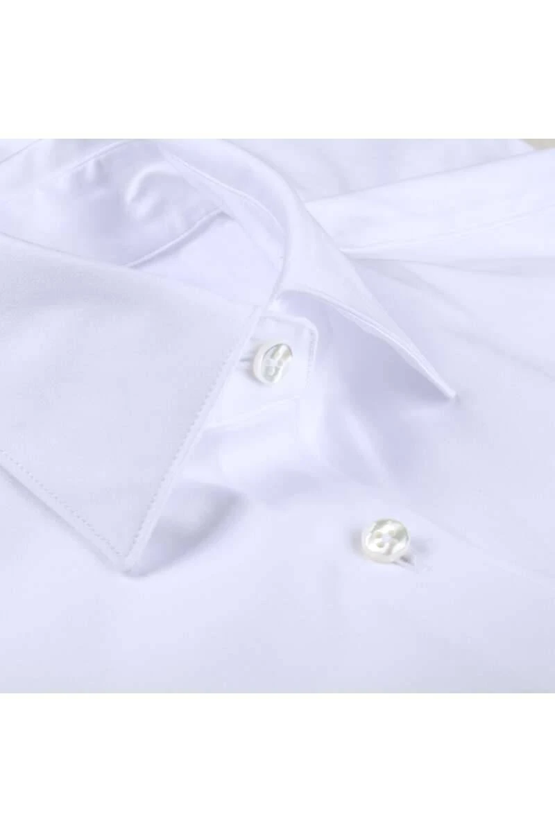 Stenströms Sibylla Slimline Bluseweiss, Einfarbig 3 Stenströms Sibylla Slimline Bluseweiss, Einfarbig – Bild 3