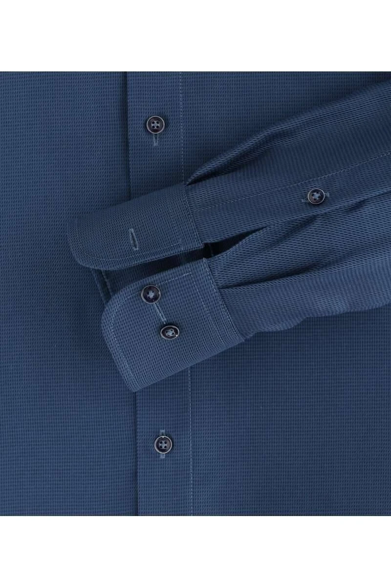 Casa Moda Comfort Fit Hemd Blau, Gemustert 2 Casa Moda Comfort Fit Hemd Blau, Gemustert – Bild 2