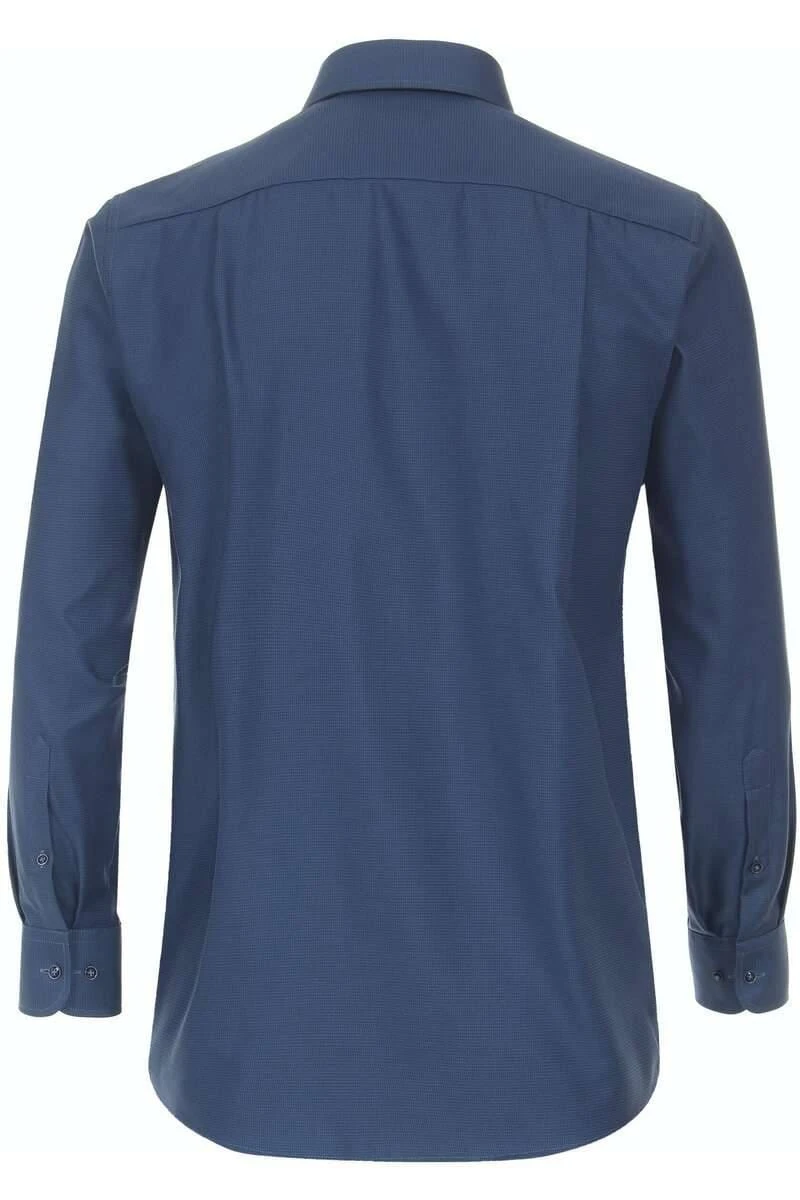Casa Moda Comfort Fit Hemd Blau, Gemustert 4 Casa Moda Comfort Fit Hemd Blau, Gemustert – Bild 4