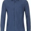 Casa Moda Comfort Fit Hemd Blau, Gemustert