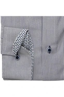 Casa Moda Modern Fit Hemd Blau, Gestreift -Ausgewählte Bekleidungsgeschäfte 334084000 101 2 800KClGzzg6YvSDA 1200x1200