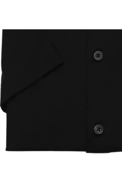 Pure Functional Slim Fit Jerseyhemd Schwarz, Einfarbig -Ausgewählte Bekleidungsgeschäfte 3387 22150 001 2 800 1200x1200