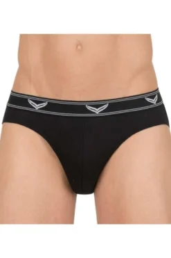 TRIGEMA Slip Doppelpack Schwarz -Ausgewählte Bekleidungsgeschäfte 343022 008 5 800TFoWa694Fqza5 1200x1200