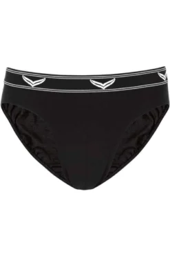 TRIGEMA Slip Doppelpack Schwarz
