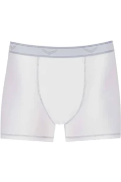TRIGEMA Shorts Weiss