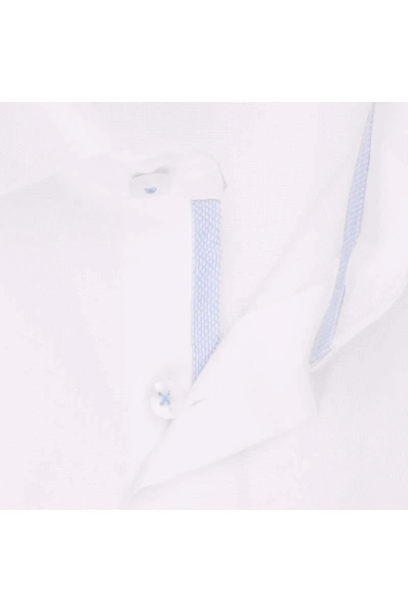 Seidensticker Comfort Fit Hemd Weiss, Einfarbig 3 Seidensticker Comfort Fit Hemd Weiss, Einfarbig – Bild 3