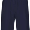 TRIGEMA Straight Fit Bermuda Navy