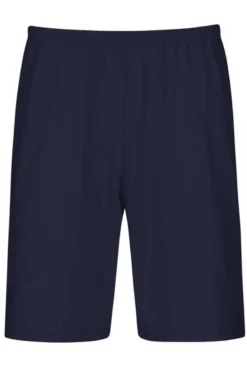 TRIGEMA Straight Fit Bermuda Navy