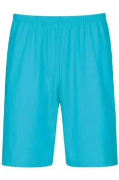 TRIGEMA Straight Fit Bermuda Azur