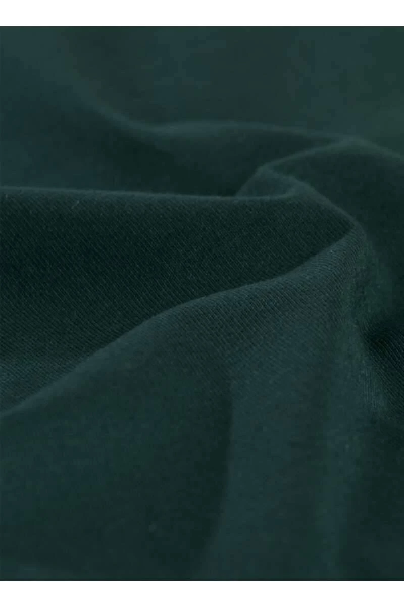 TRIGEMA Comfort Fit T-Shirt Rundhals Dunkelgrün,Einfarbig 3 TRIGEMA Comfort Fit T-Shirt Rundhals Dunkelgrün,Einfarbig – Bild 3