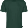 TRIGEMA Comfort Fit T-Shirt Rundhals Dunkelgrün,Einfarbig