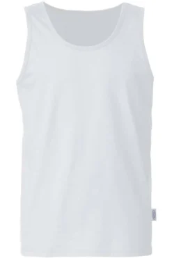 TRIGEMA Herren Unterhemd Weiss