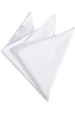 OLYMP Einstecktuchweiss, Einfarbig