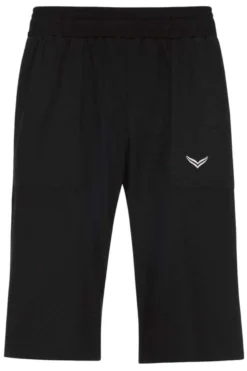 TRIGEMA Comfort Fit Bermuda Schwarz